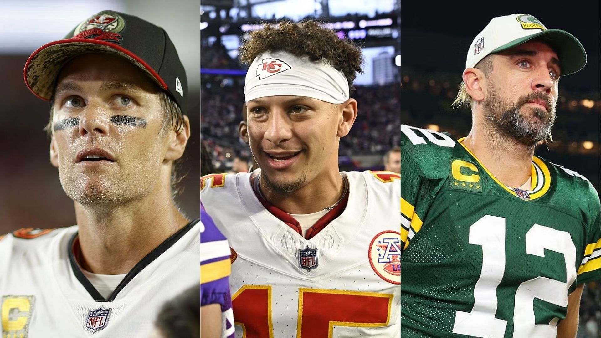 On Sunday, Patrick Mahomes surpassed Tom Brady and Aaron Rodgers for NFL history