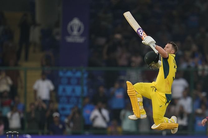 "Trent Boult will be a danger for David Warner" - Aakash Chopra on the AUS vs NZ 2023 World Cup clash