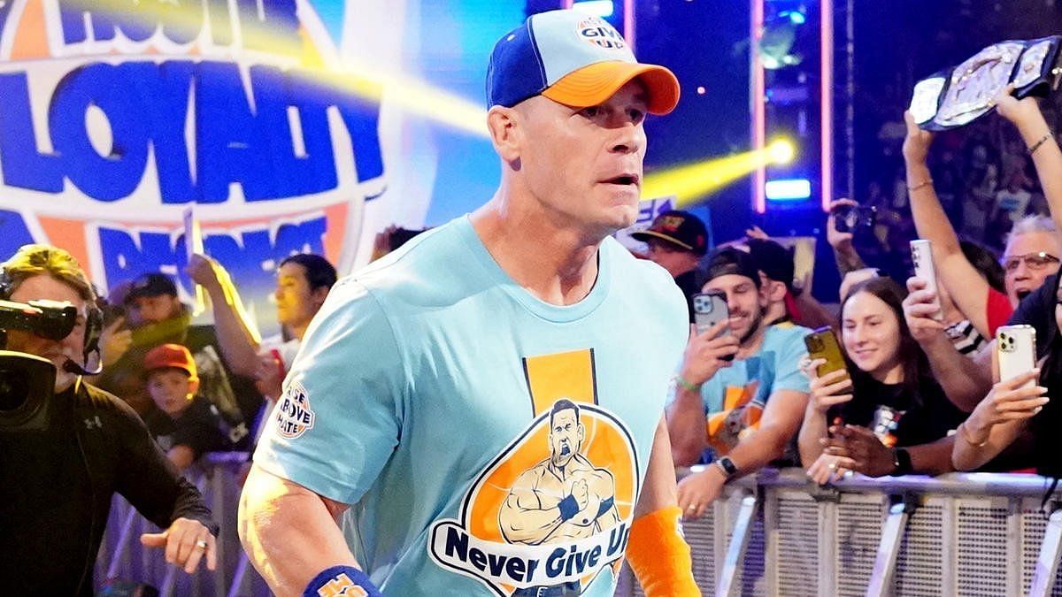 John Cena is a 16-time World Champion