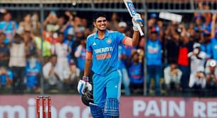 Shubman Gill named ICC Men’s Player of the Month for September 2023 ahead of IND vs PAK 2023 World Cup