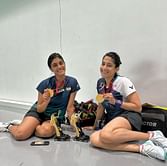 Abu Dhabi Masters Super 100 Results Day 6: Unnati Hooda wins the singles title while Ashwini Ponnappa and Tanisha Crasto win the doubles crown