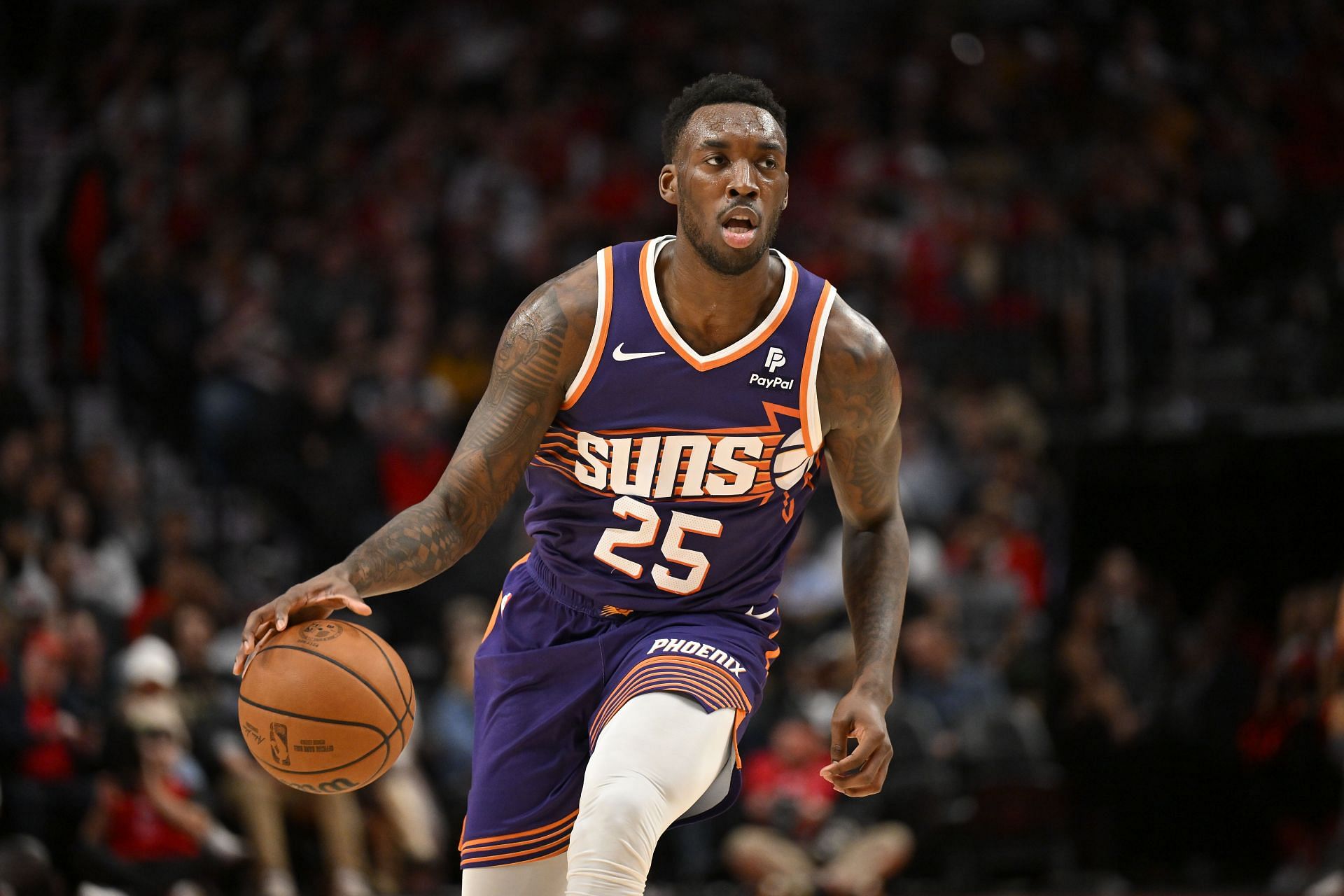 Phoenix Suns v Portland Trail Blazers