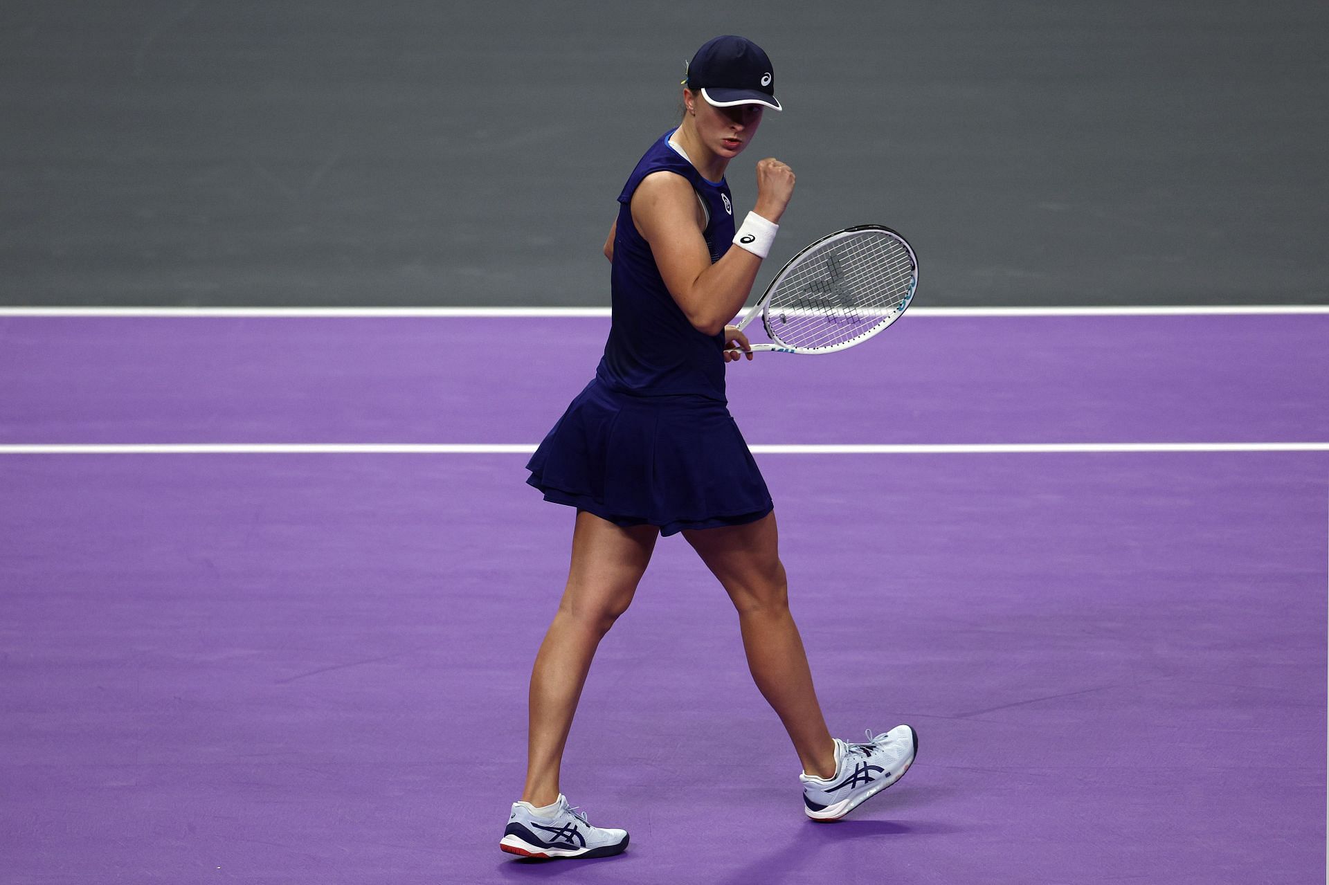 Amid Iga Swiatek and other players using hotel courts, WTA Finals to ...