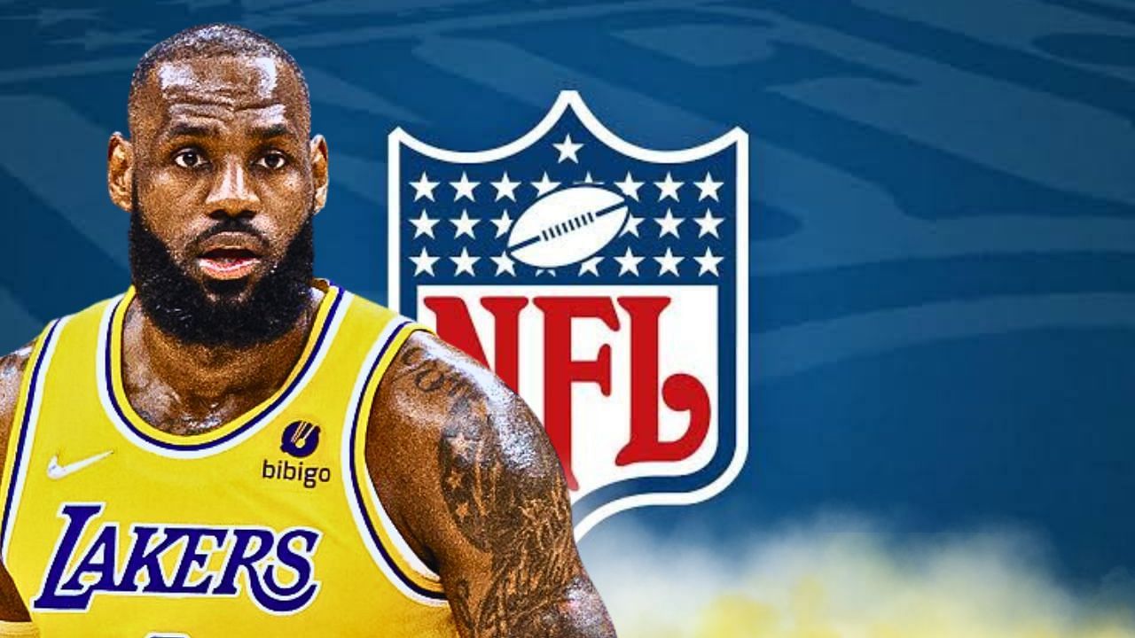 LeBron James nearly went perfect on his NFL picks.