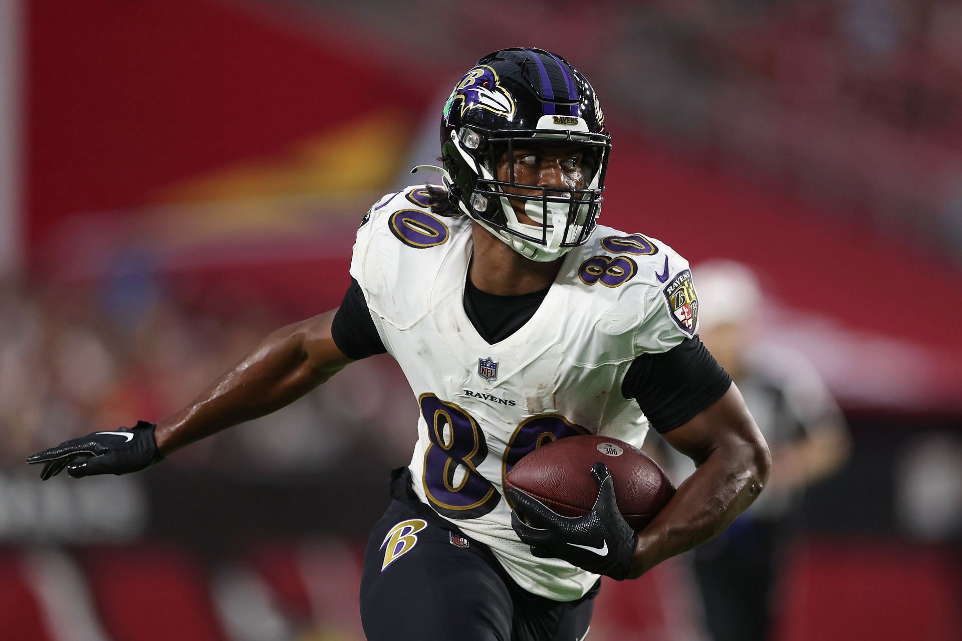 Could Isaiah Likely be the Baltimpre Ravens&#039; tight end of the future?