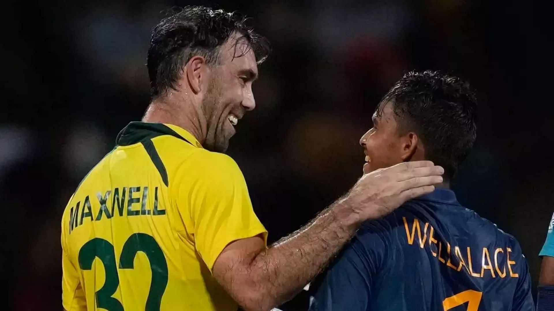 Can Glenn Maxwell (left) inspire Australia to a win and get them up and running in this World Cup?