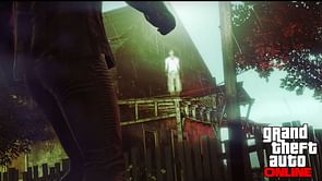 Why is the sky green and orange in GTA Online Halloween 2023 weather?