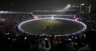 CWC 2023 : IND vs AFG मैच में फैंस को देखने को मिला अद्भुत नजारा, 'वन्दे मातरम' पर गूंज उठा पूरा स्टेडियम, देखें वीडियो