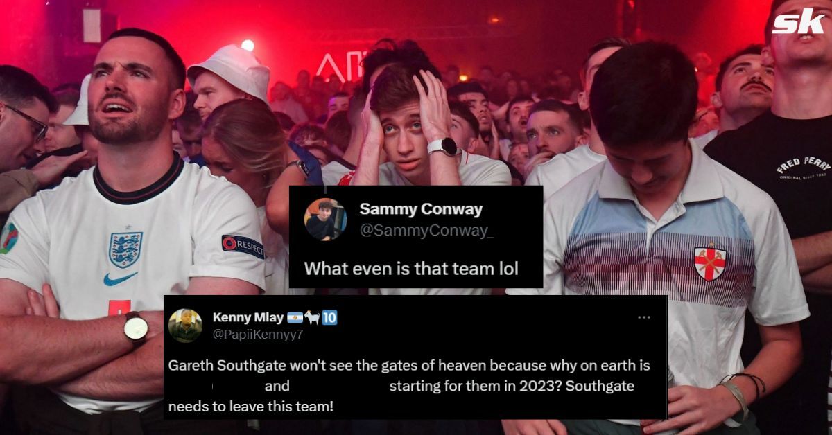 England fans have concerns over Gareth Southgate