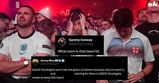 "Embarrassing", "Absolute clown" - England fans slam Gareth Southgate for starting Maguire and Manchester City star vs Italy in Euro 2024 qualifier