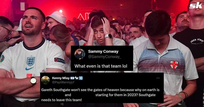 "Embarrassing", "Absolute clown" - England fans slam Gareth Southgate for starting Maguire and Manchester City star vs Italy in Euro 2024 qualifier