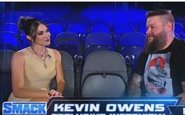 Kevin Owens namedrops two WWE legends who he has never faced before on the SmackDown roster