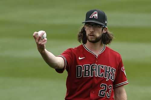 Arizona Diamondbacks pitcher Zac Gallen