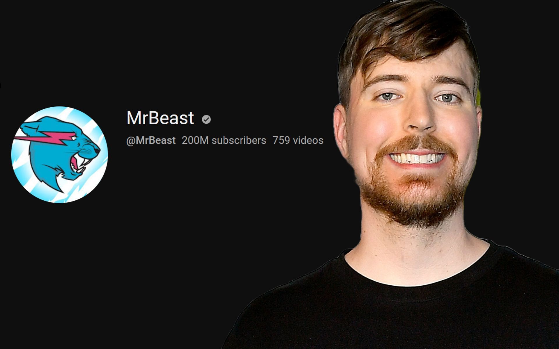 MrBeast crossed 200 million subscribers on October 15, 2023 (Image via Sportskeeda)