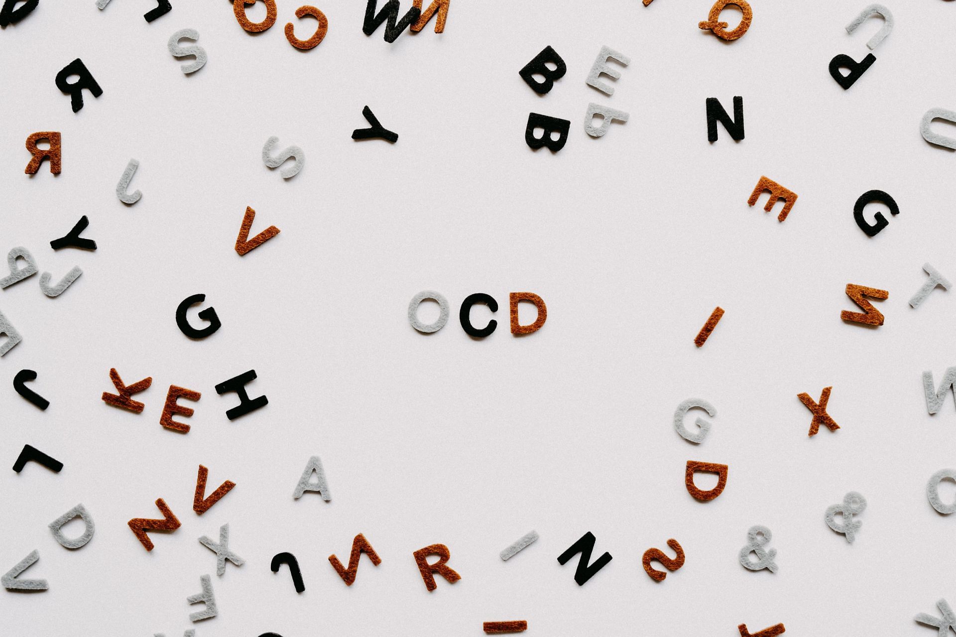 Not everyone has OCD. (Image via Unsplash/ Annie Spratt)