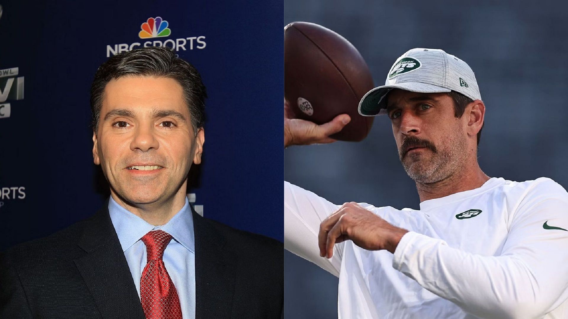 Mike Florio calls out Aaron Rodgers&rsquo; hypocritical stance on belief in science &ldquo;sometimes&rdquo; amid Jets QB