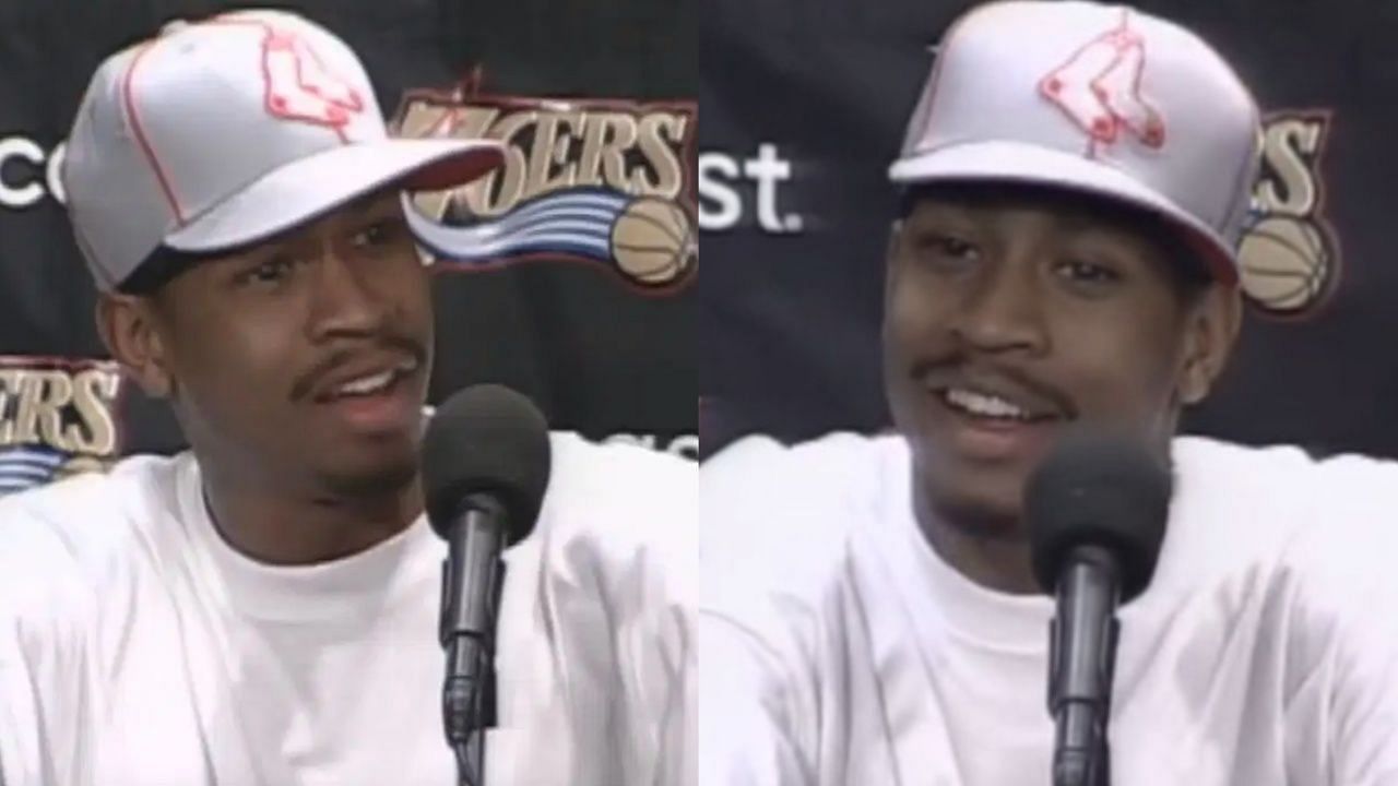 "I mean how silly is that" Allen Iverson once lost his cool and said