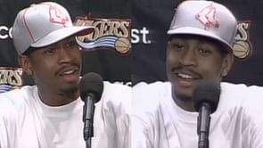 "I mean how silly is that" - Allen Iverson once lost his cool and said 'practice' 22 times in 2 minutes