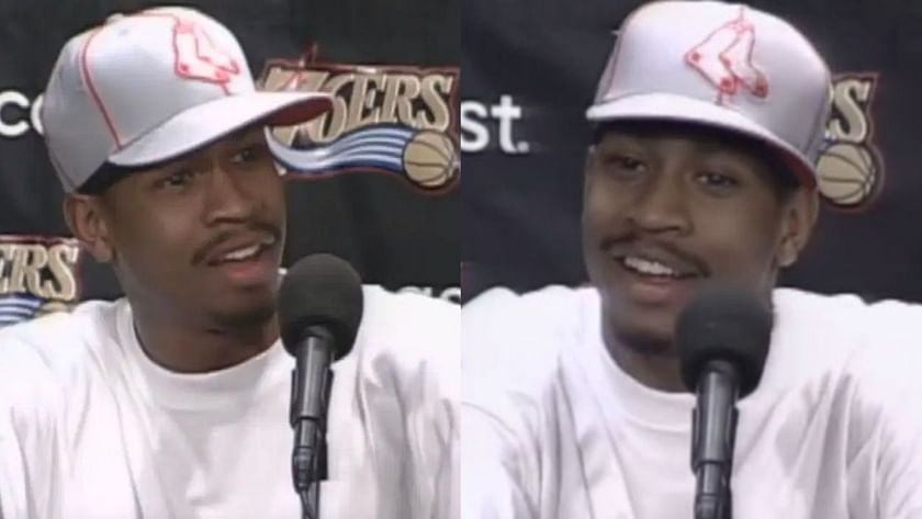 I mean how silly is that - Allen Iverson once lost his cool and said ' practice' 22 times in 2 minutes