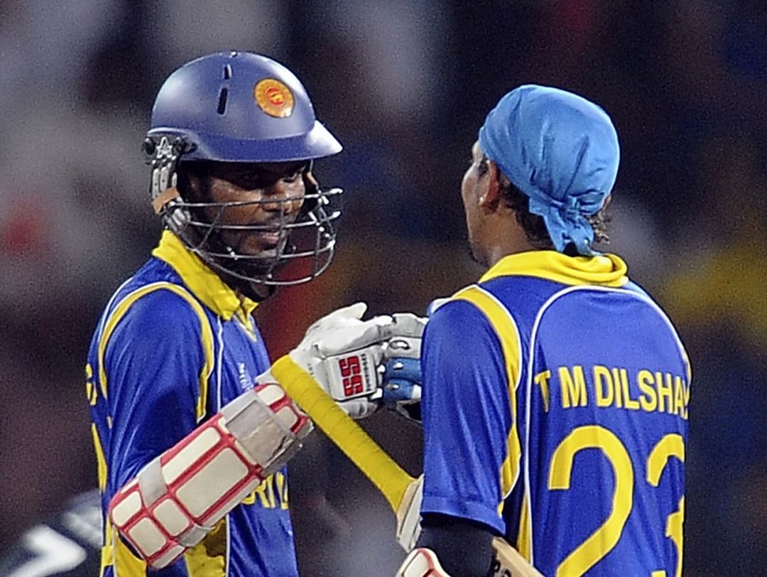 Upul Tharanga and Tillakaratne Dilshan for Sri Lanka [Getty Images]