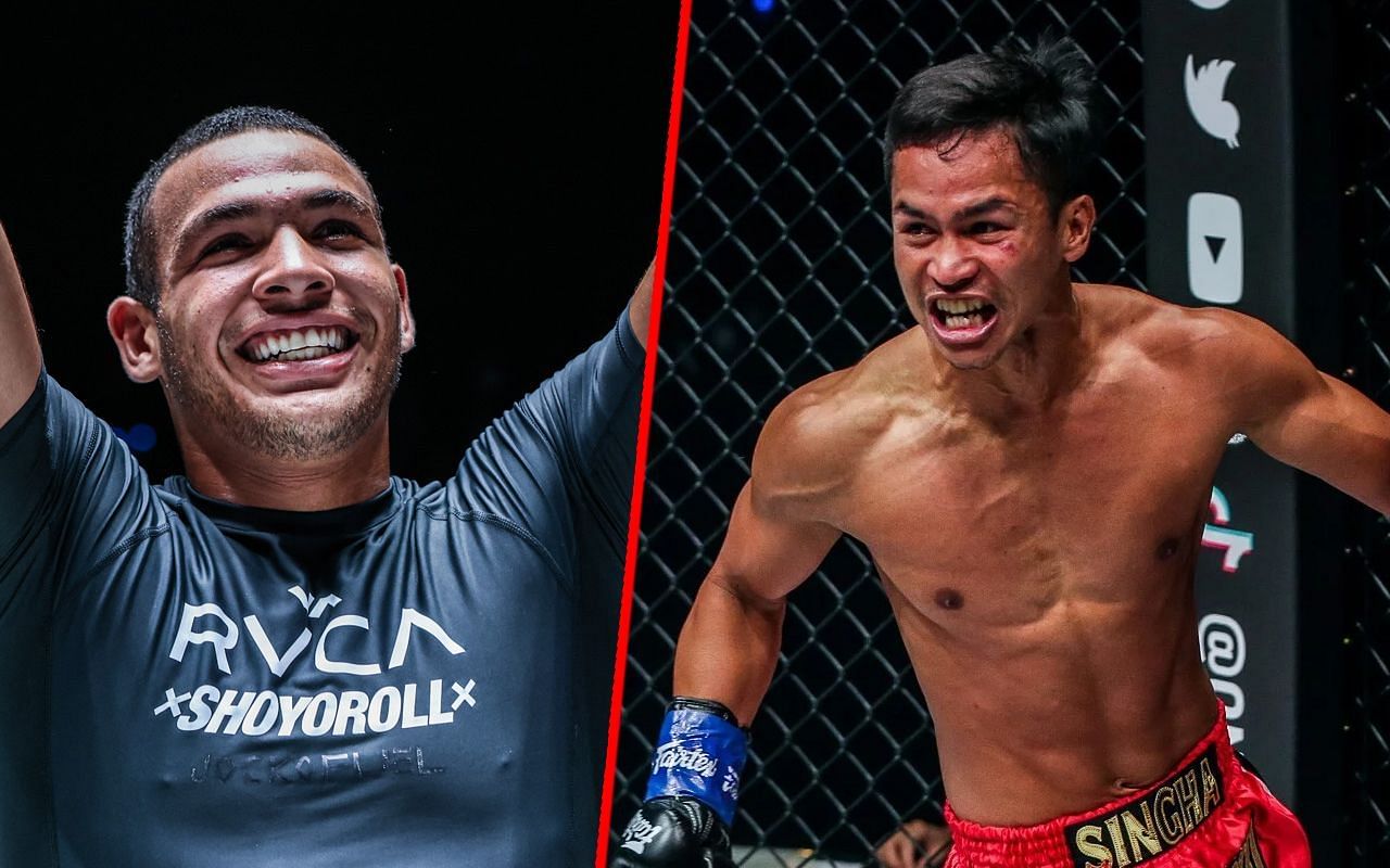 Tye Ruotolo (left) and Superbon (right) | Image credit: ONE Championship