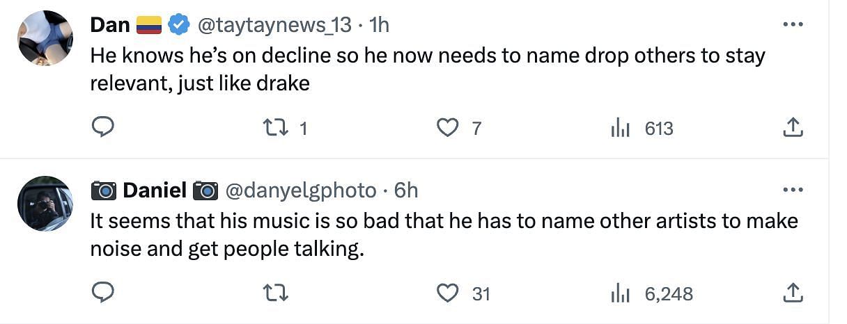 Social media users react to the No Me Conoce singer allegedly dissing J Balvin in his new track: Reactions explored. (Image via Twitter)