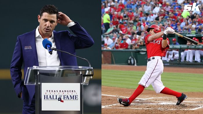 Rangers fans buzzing after hearing franchise legend Michael Young will  throw first pitch before ALCS Game 4: Holy W