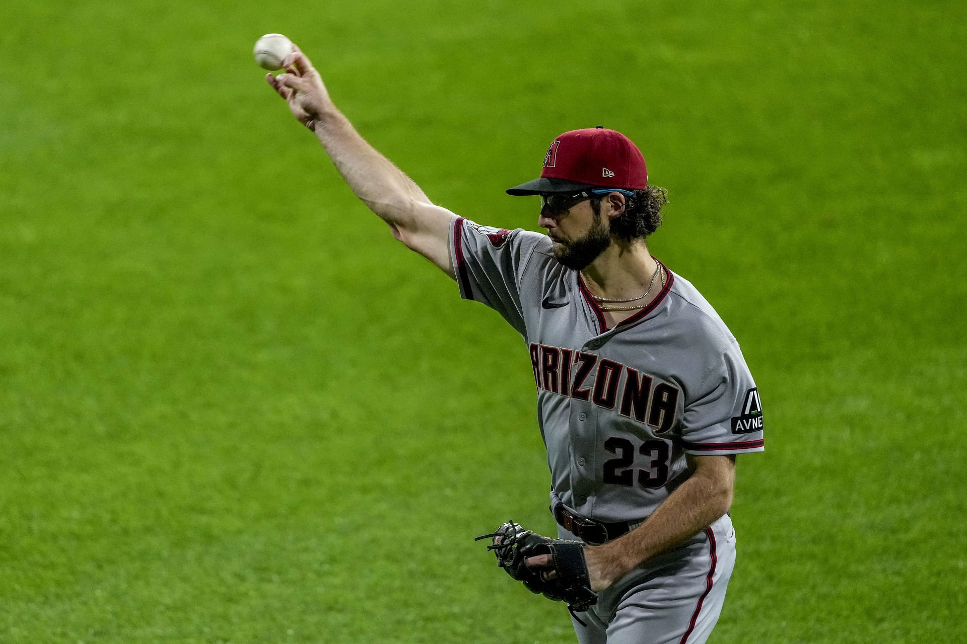 Arizona Diamondbacks starting pitcher Zac Gallen