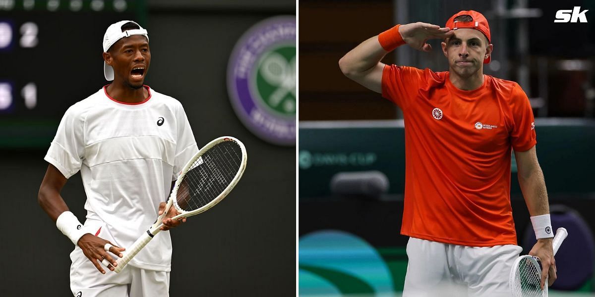 Christopher Eubanks vs Tallon Griekspoor is one of the first-round matches at the 2023 Paris Masters.