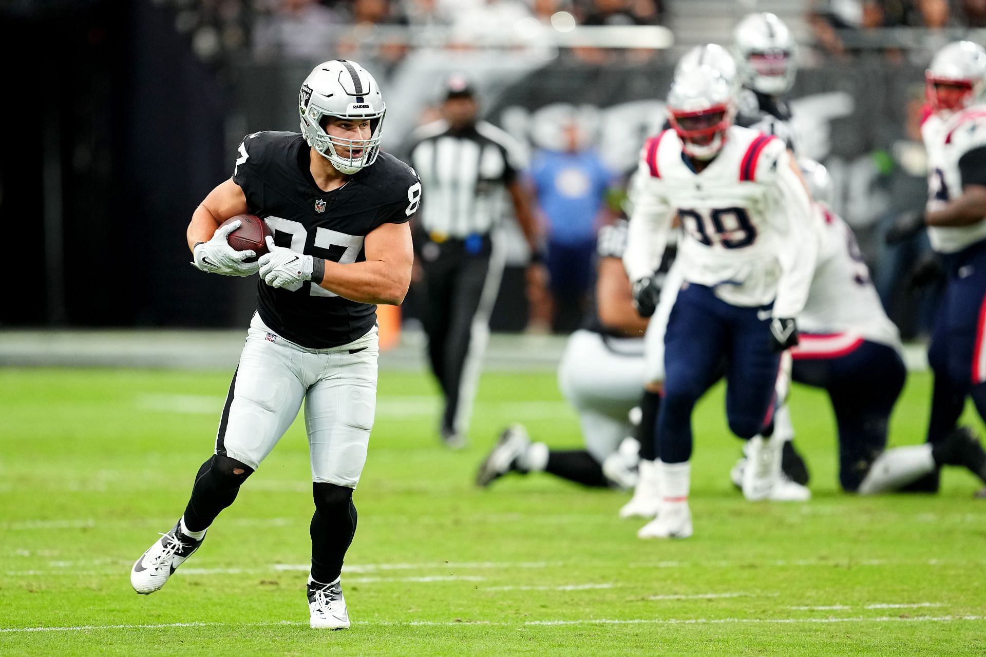 New England Patriots v Las Vegas Raiders