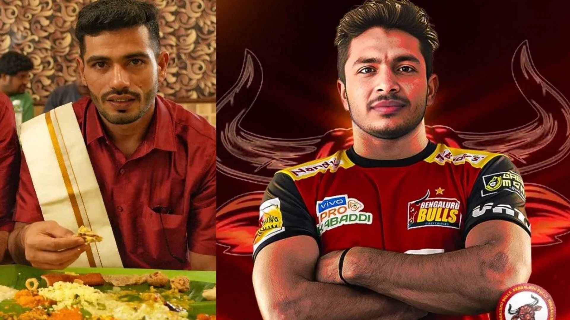 Bengaluru Bulls signed Vikash Khandola and Vishal Lather at the auction (Image: Instagram)