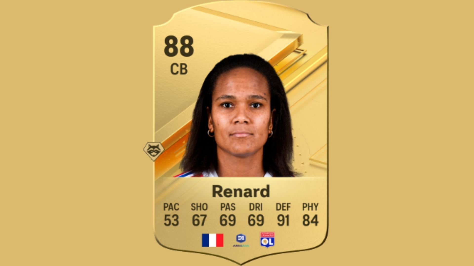 Wendie Renard in EA FC 24 (image via EA Sports)