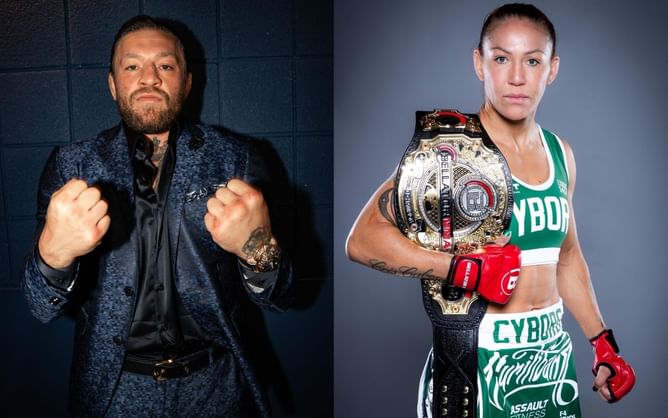 "Shut your pie hole" - When Conor McGregor fired shocking insult at Cris Cyborg for her one-word jibe