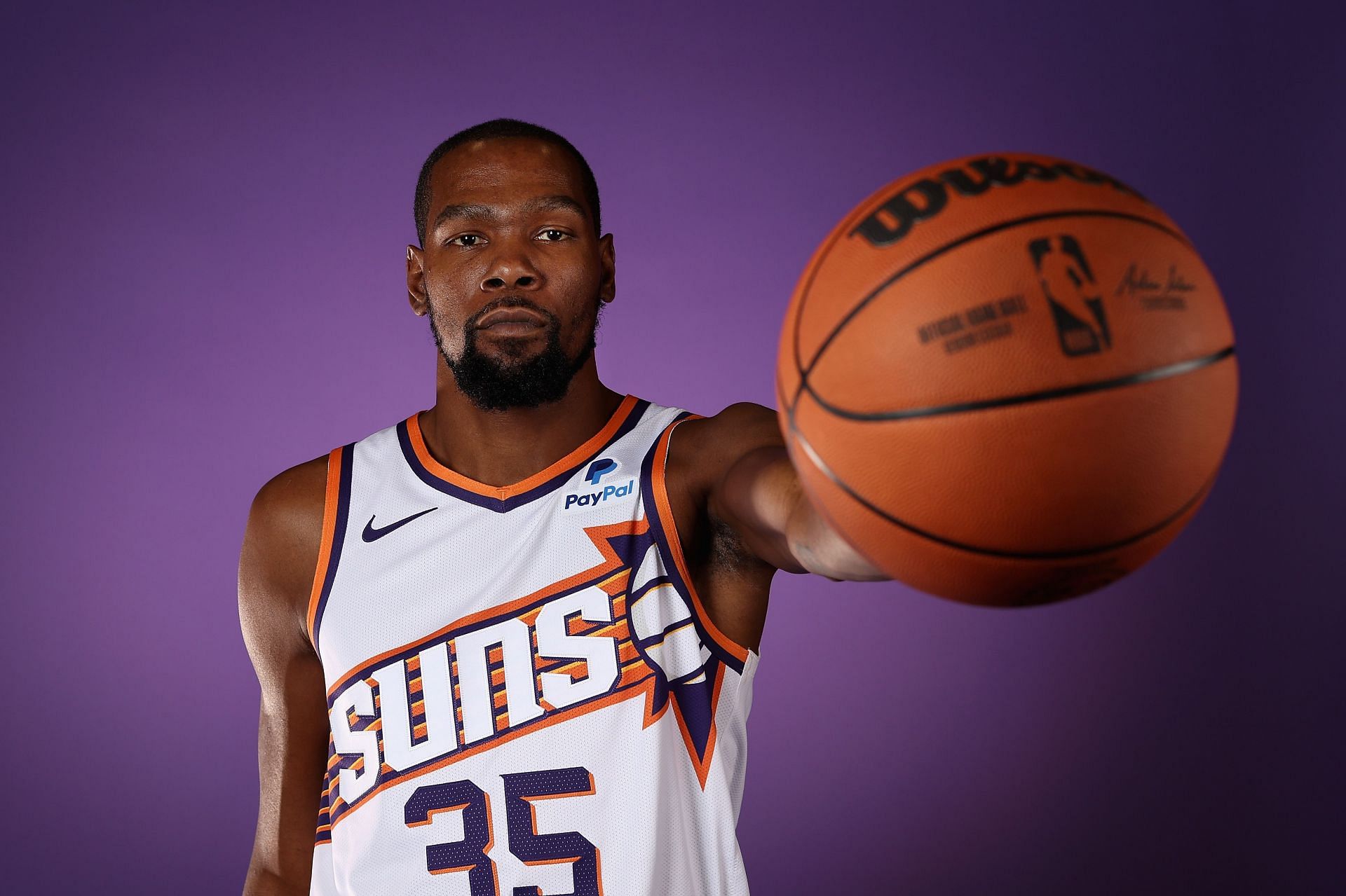 Phoenix Suns Media Day