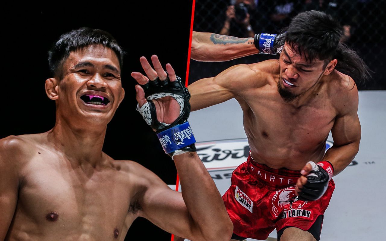 Jeremy Miado and Lito Adiwang. [Image: ONE Championship]