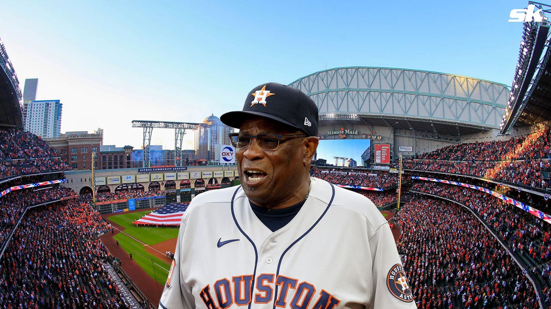 Dusty Baker reflected on his time with Astros