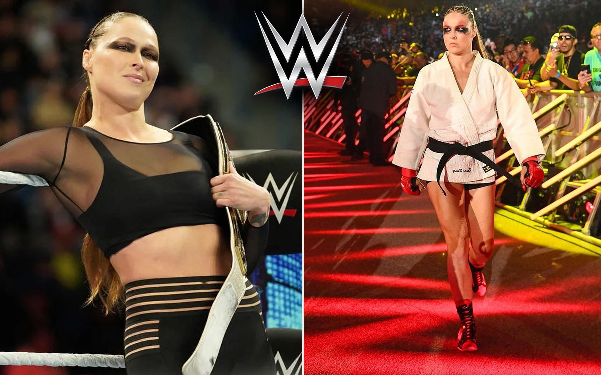 Ronda Rousey is a multi time Women