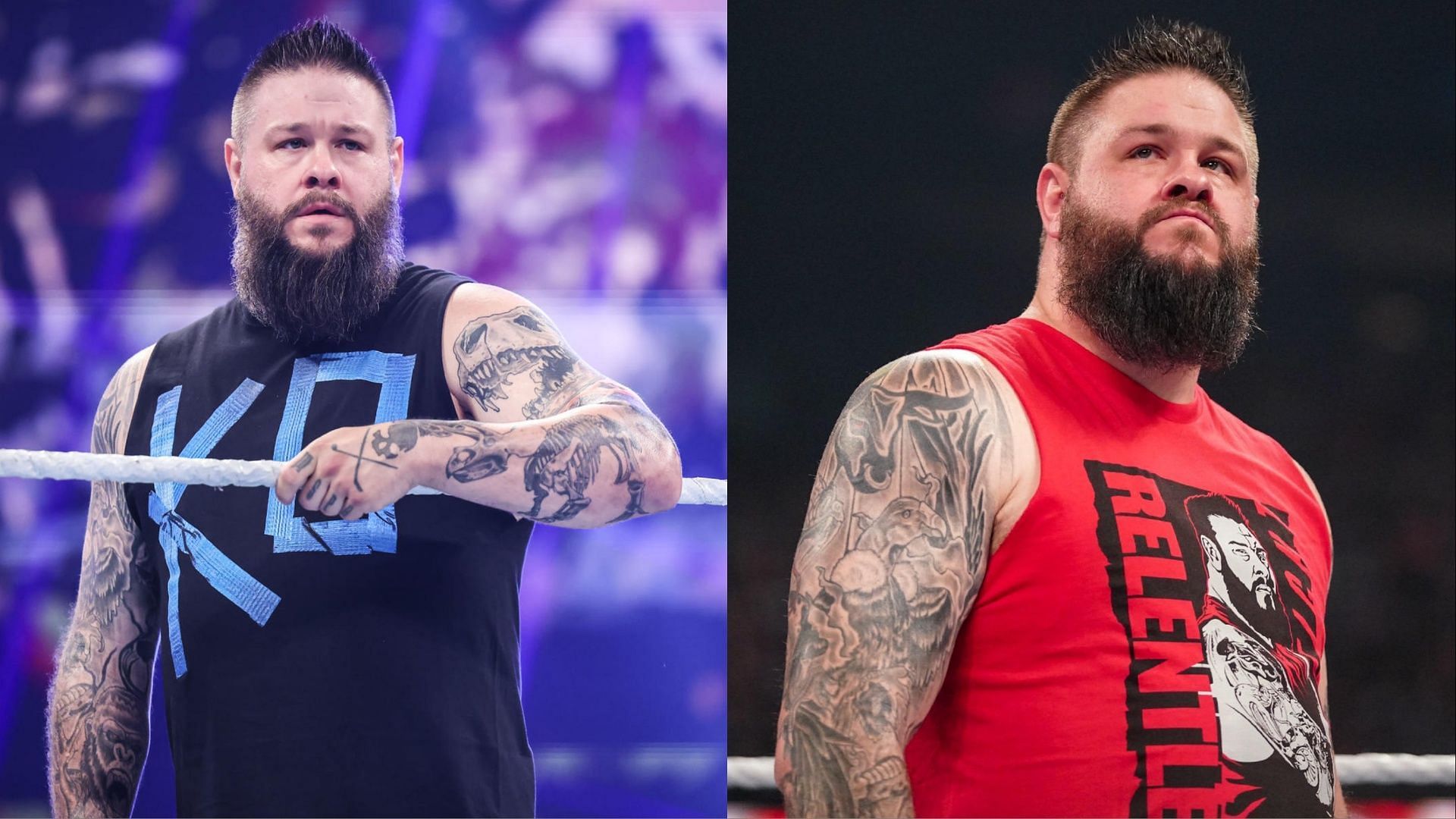 Kevin Owens joined WWE SmackDown two weeks ago.