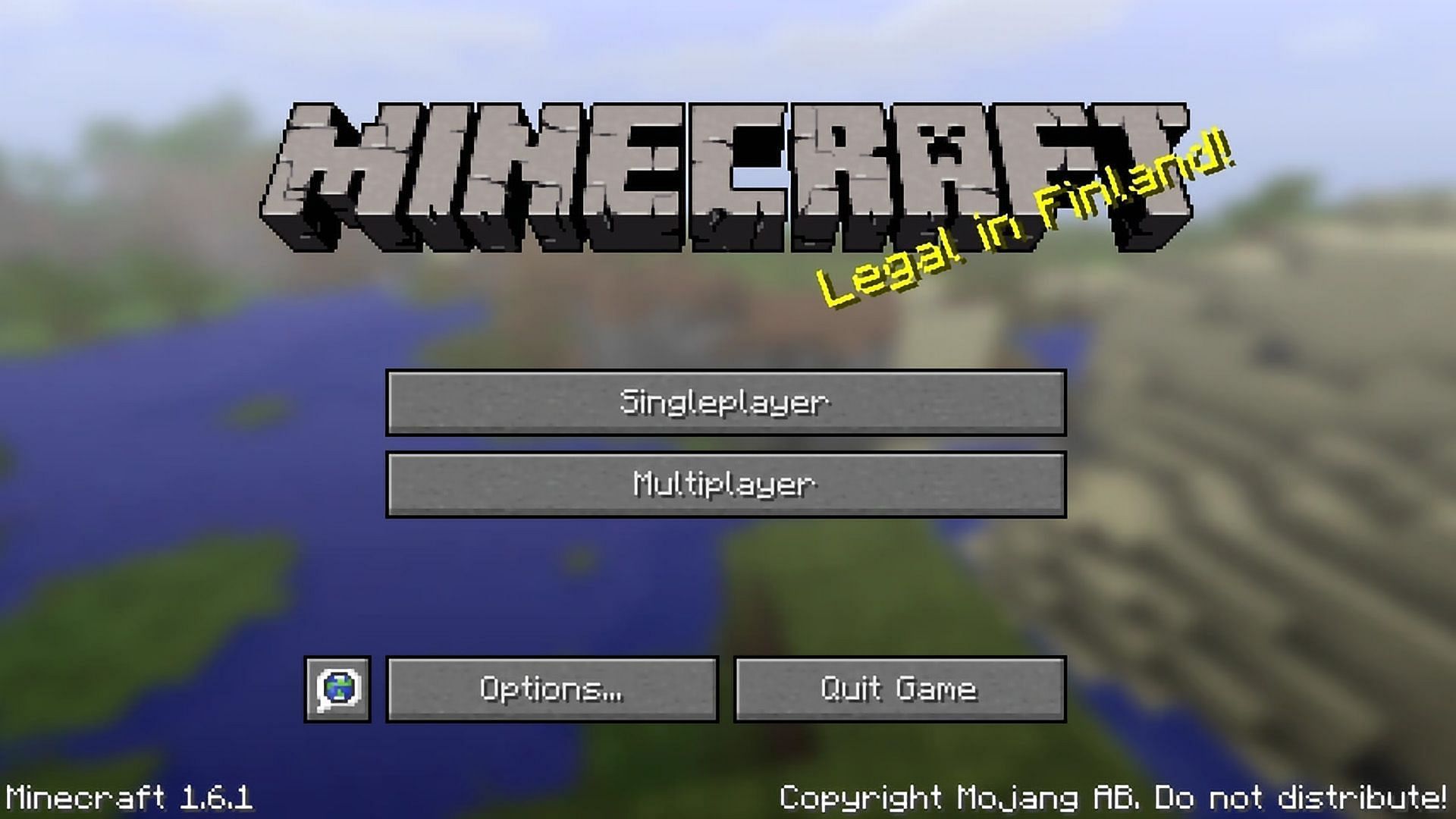 Resource pack was introduced in the 1.6.1 version (Image via Minecraft.fandom)