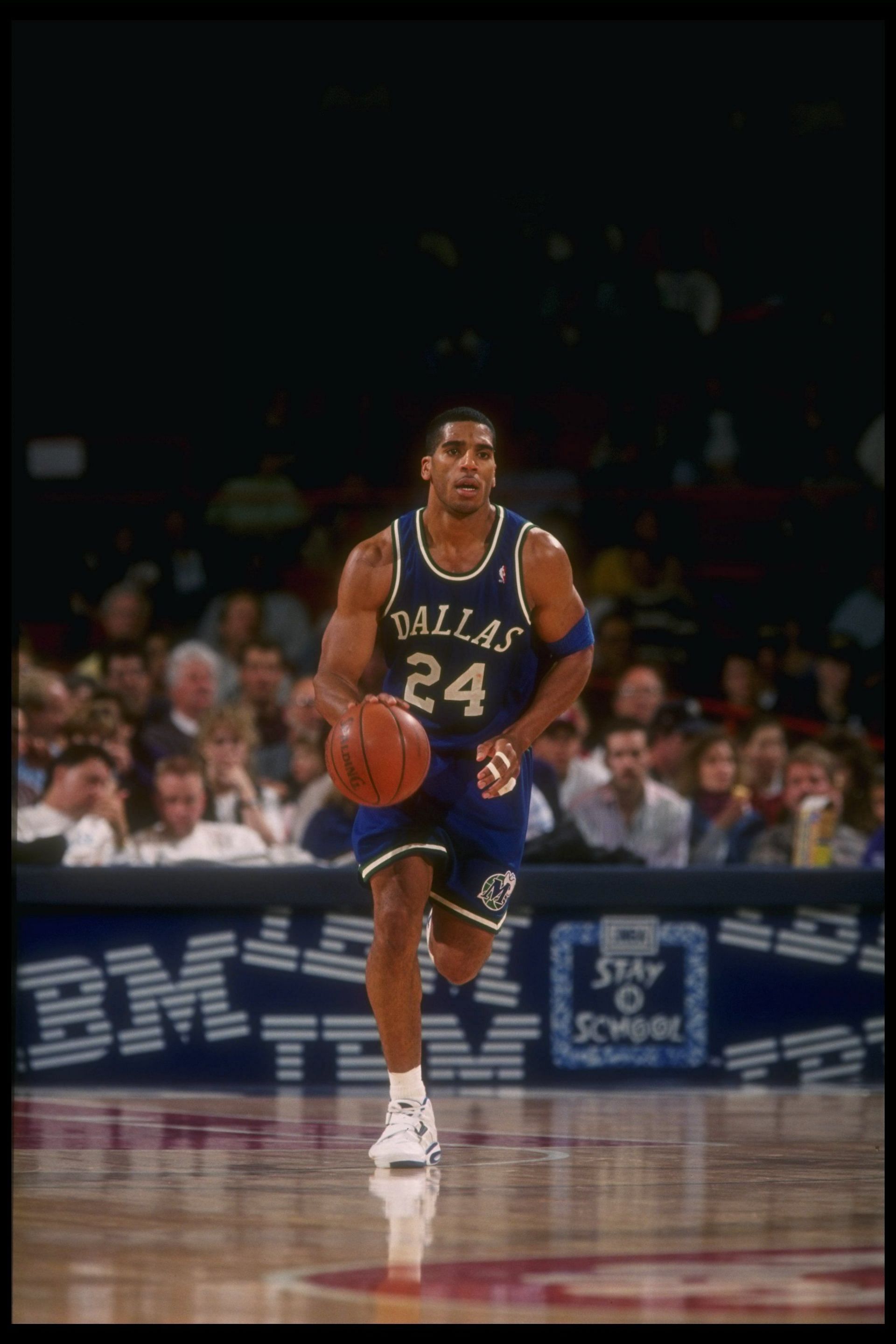 Jim Jackson had his rookie year in the 1992-93 season and averaged 16.3 ppg, 4.7 apg and 4.4 rpg.