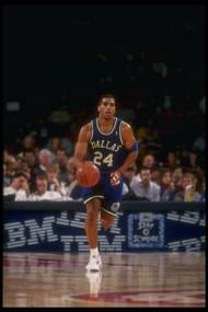 Jim Jackson had his rookie year in the 1992-93 season and averaged 16.3 ppg, 4.7 apg and 4.4 rpg.