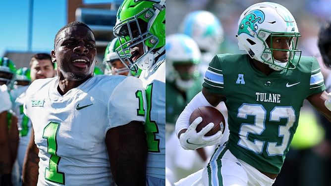 North Texas vs. Tulane prediction, odds and picks - October 21 | NCAAF season 2023