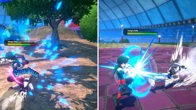 My Hero Ultra Rumble guide: How to block an enemy attack