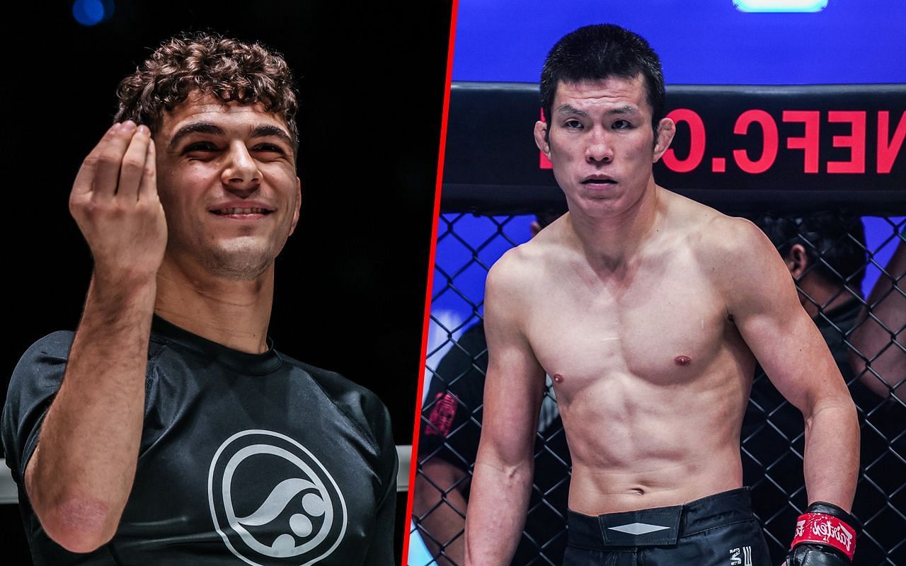 Mikey Musumeci (Left) faces Shinya Aoki (Right) at ONE Fight Night 15