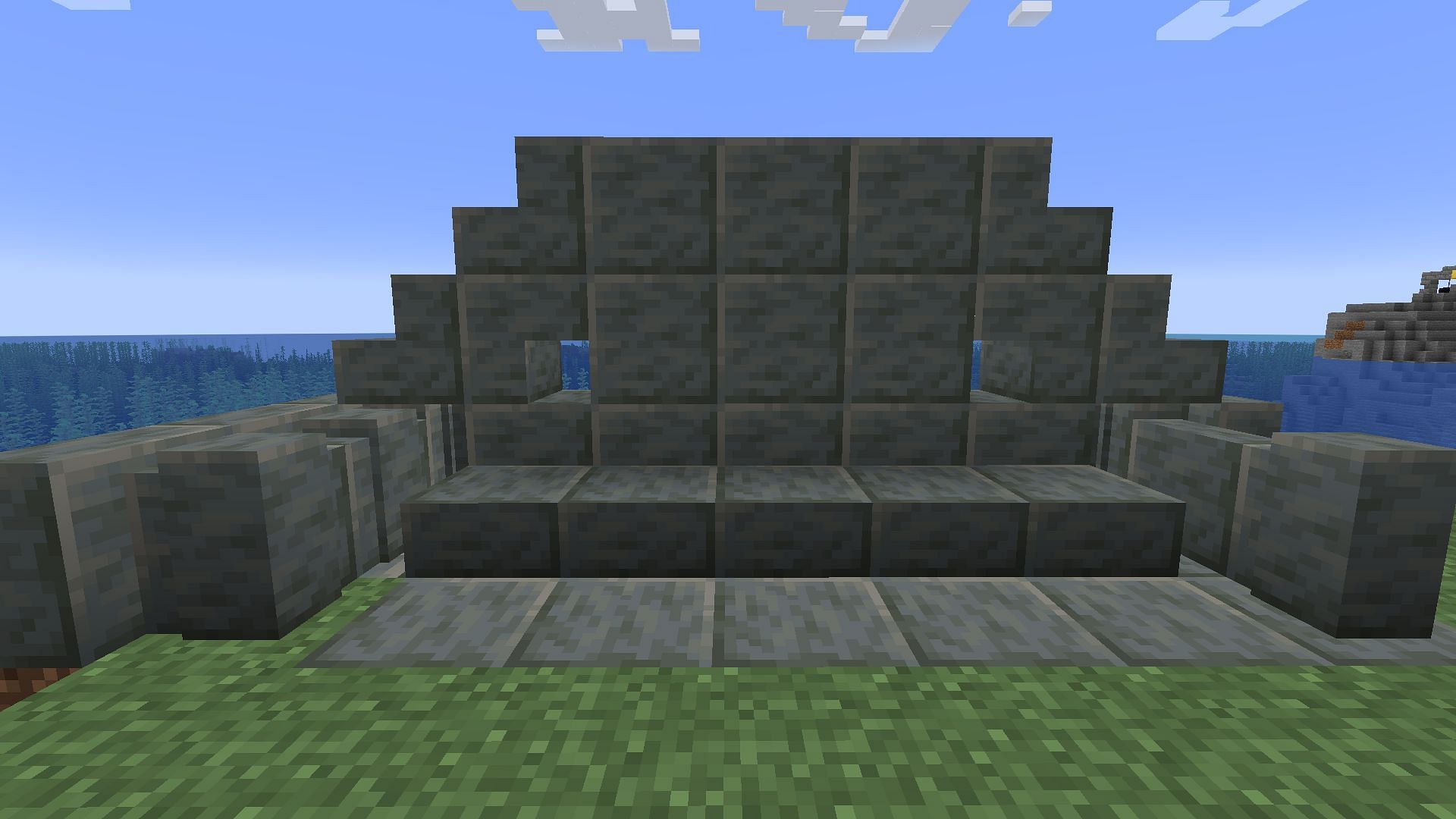 Polished tuff blocks (Image via Mojang)