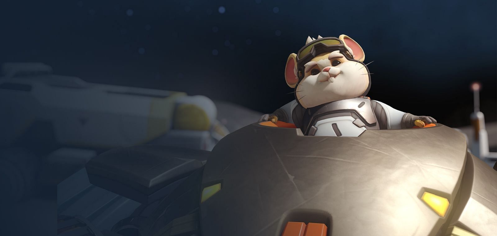 Wrecking Ball in OW2 (Image via Blizzard Entertainment)