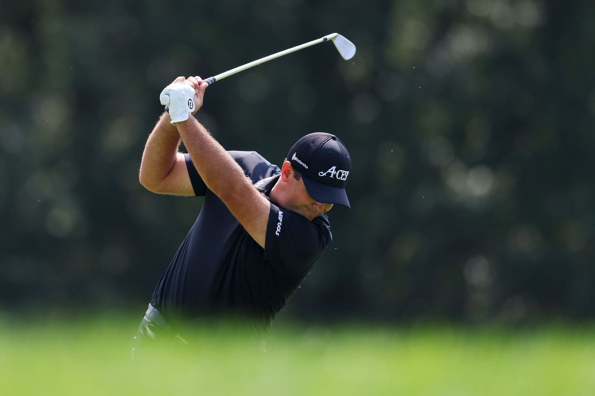 Patrick Reed (image via Mike Stobe/Getty Images)