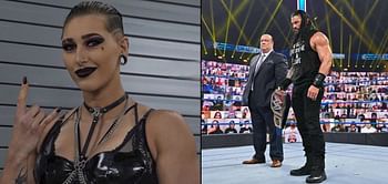 Real-life Bloodline member to align with Roman Reigns and battle Rhea Ripley inside WarGames? Exploring potential scenario