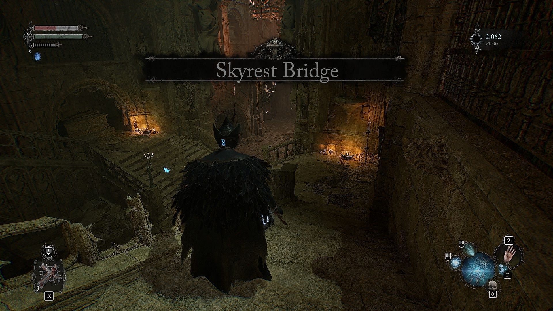 The ambient soundtrack in Skyview Bridge is mesmerizing. (Image via CI Games)
