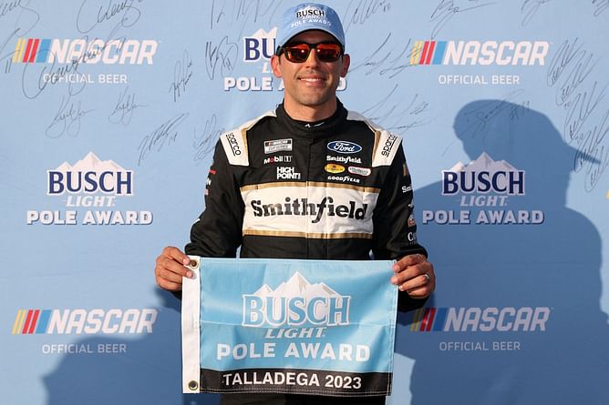 NASCAR 2023: Starting lineup for YellaWood 500 at Talladega Superspeedway